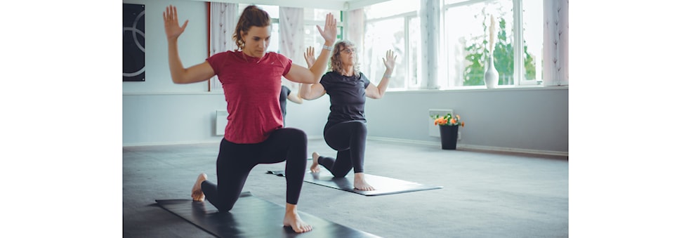 Yoga Sandefjord 14. Januar - 25. Februar